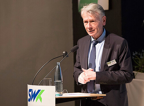 9. Lautrer Energieforum der SWK Stadtwerke Kaiserslautern | Bürgermeister Dr. Klaus Weichel
