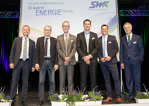 10. Lautrer Energieforum | SWK Stadtwerke Kaiserslautern | Kammgarn | ©view