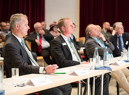 9. Lautrer Energieforum | Vorstand Markus Vollmer und Richard Mastenbroek | SWK Stadtwerke Kaiserslautern