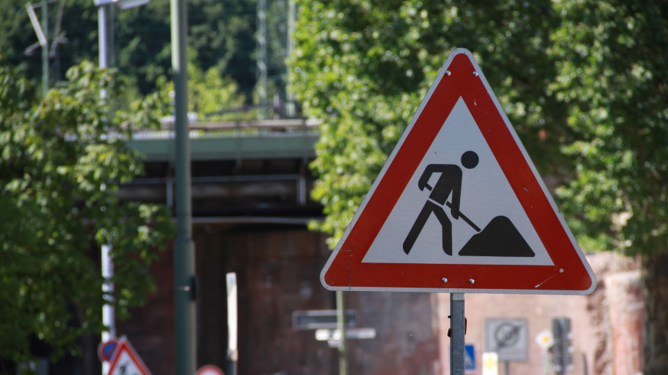 Sperrung Pariser Straße