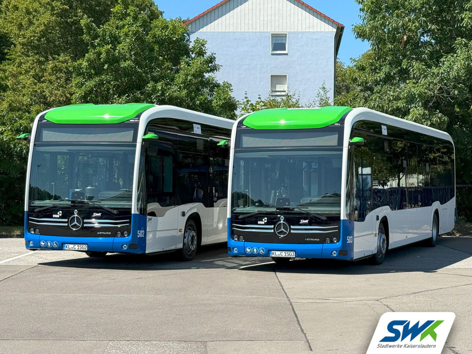 Die Lautrer Stromer sind los! Nach 40 Jahren zurück zur Elektromobilität.
