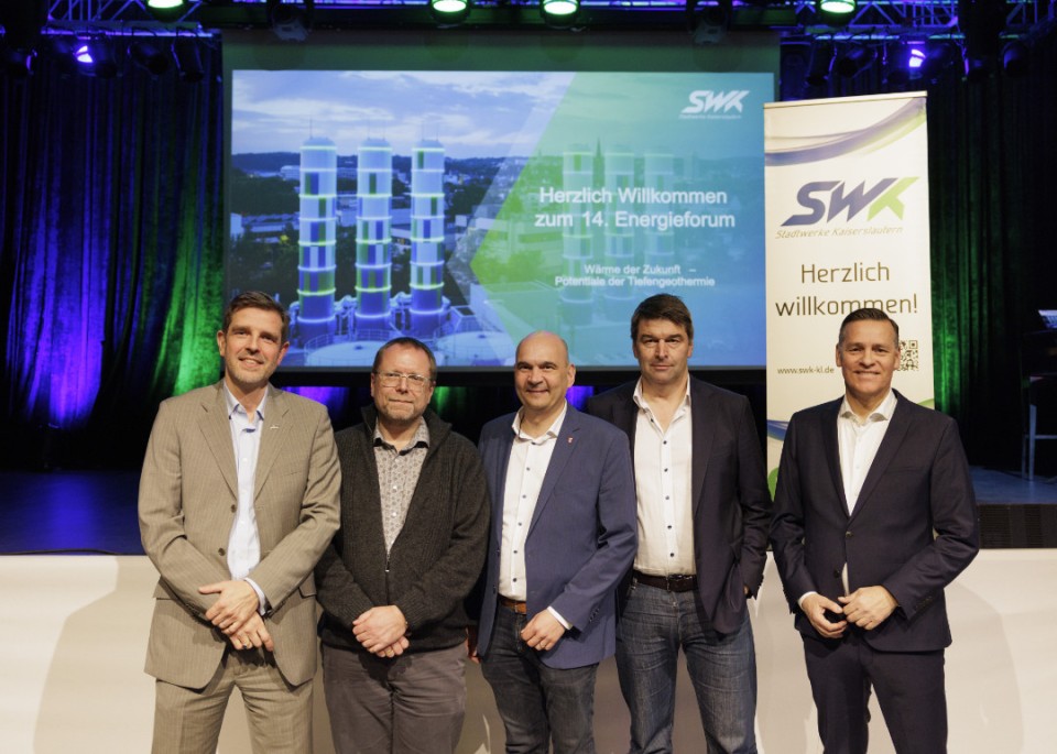 14. Lautrer Energieforum: „Wärme der Zukunft – Potenziale der Tiefen-Geothermie“