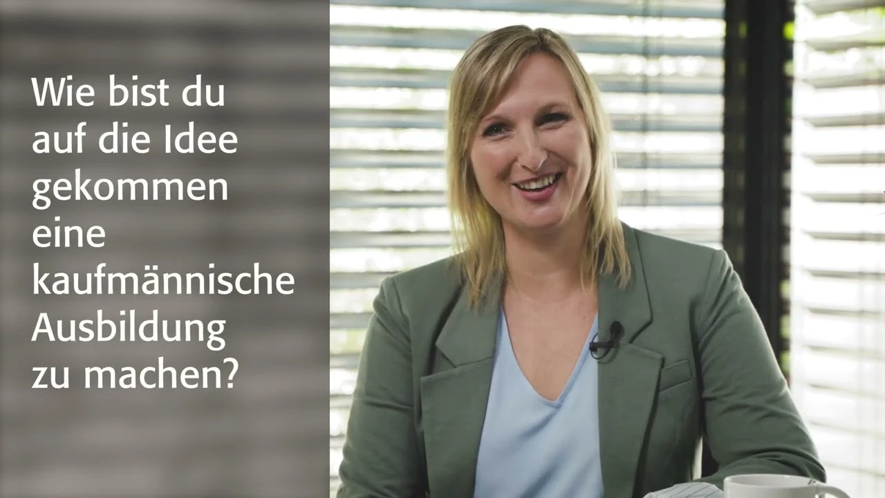 Mitarbeitende der SWK im Interview über ihre Ausbildung - Jeanette Moßmann, kaufmännische Ausbildung