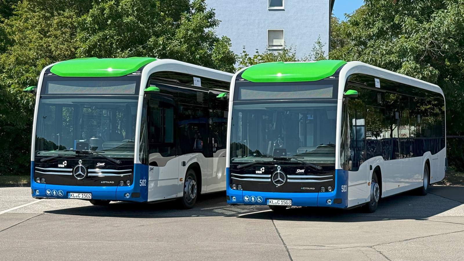 Pressemeldungen der Verkehrsbetriebe