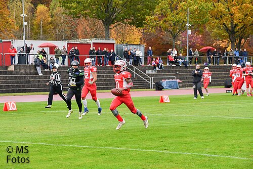 Spiel Pikes Kaiserslautern mit Zuschauern