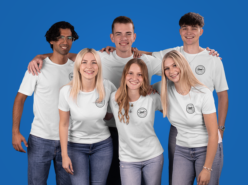 Kaufmännische Auszubildenden Gruppenfoto