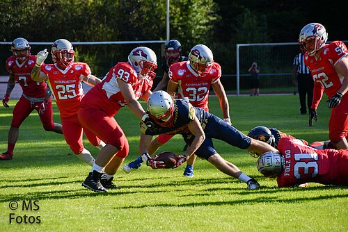 Spiel Pikes Kaiserslautern