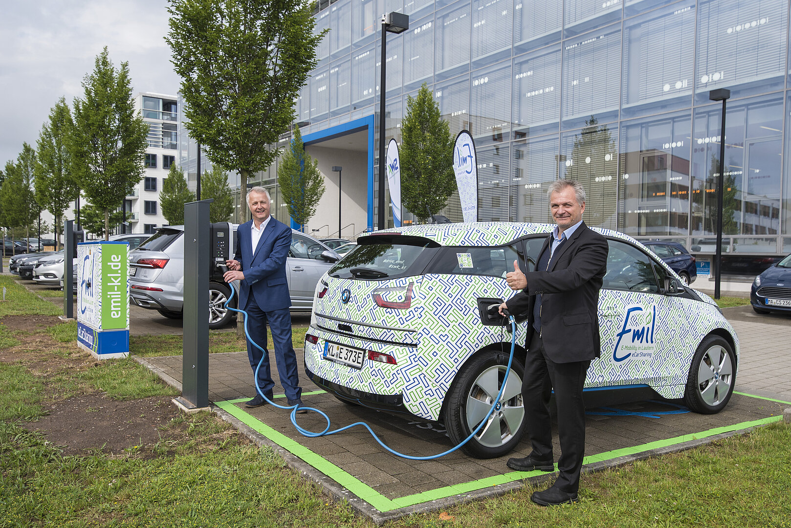 SWK baut Elektromobilität am Standort Kaiserslautern weiter aus