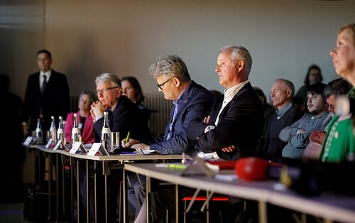Publikum des Lautrer Energieforums