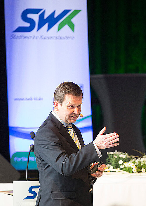 8. Energieforum | Prof. Dr.-Ing. Konrad Mußenbrock | SWK Stadtwerke Kaiserslautern