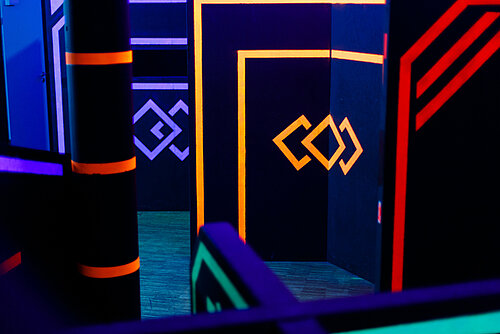 Innenbereich Laserforce Kaiserslautern