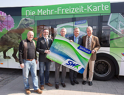 Die SWKcard - Die Mehr-Freizeit-Karte für Kunden der Stadtwerke Kaiserslautern.