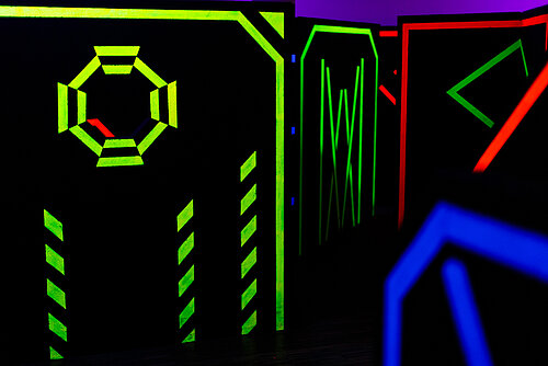 Innenbereich Laserforce Kaiserslautern