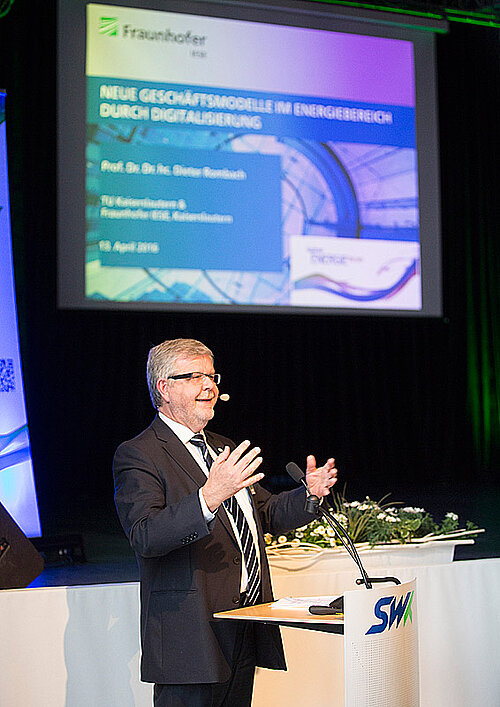 8. Energieforum | Prof. Dr. Dr. Dieter Rombach | SWK Stadtwerke Kaiserslautern