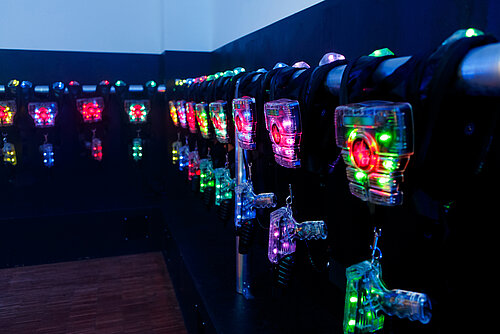 Westen Laserforce Kaiserslautern