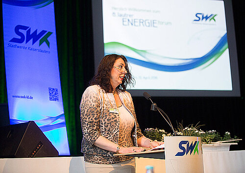 8. Energieforum | Bürgermeisterin Dr. Susanne Wimmer-Leonhardt | SWK Stadtwerke Kaiserslautern