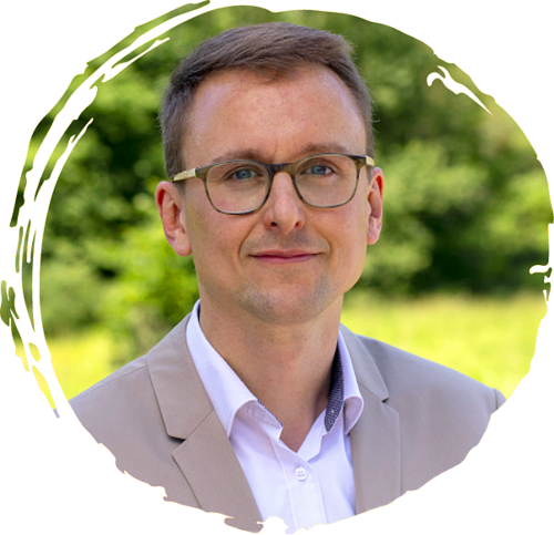 Portrait von Herr Strauß