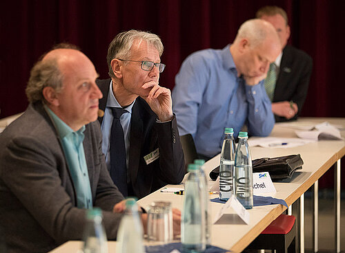 9. Lautrer Energieforum der SWK Stadtwerke Kaiserslautern | Bürgermeister Dr. Klaus Weichel 