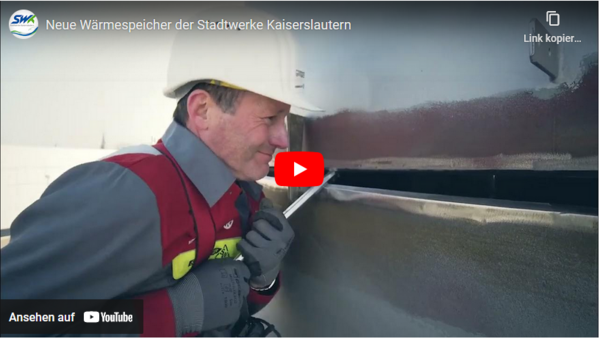 Thumbnail Youtube-Video neue Wärmespeicher