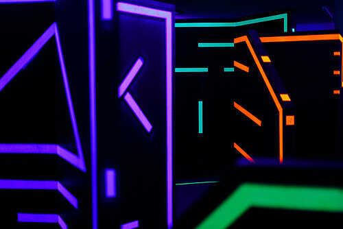 Innenbereich Laserforce Kaiserslautern