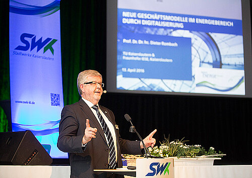 8. Energieforum | Prof. Dr. Dr. Dieter Rombach | SWK Stadtwerke Kaiserslautern