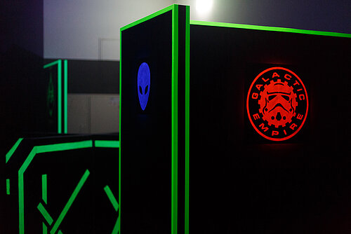 Innenbereich Laserforce Kaiserslautern