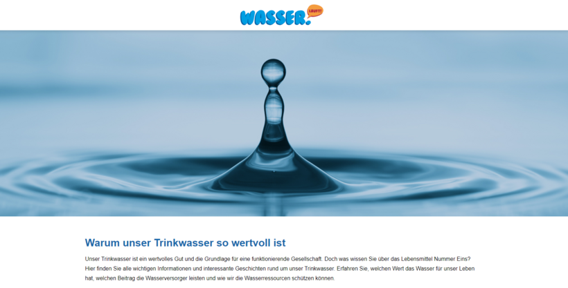 Artikel wasser.läuft