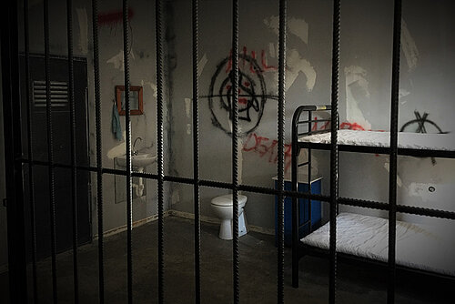 Escape Room ähnelt Gefängniszelle von Team Escape Kaiserslautern