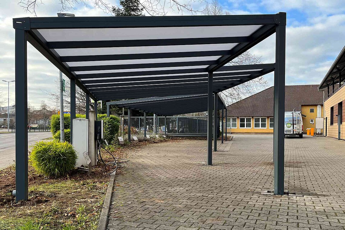 Carport Standort SWK Brandenburger Straße