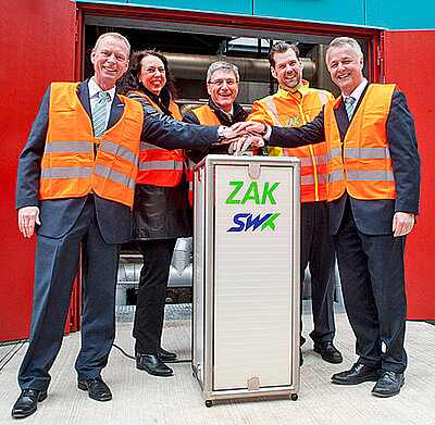 Beispielhaftes Fernwärmeprojekt zwischen ZAK und SWK Stadtwerke Kaiserslautern