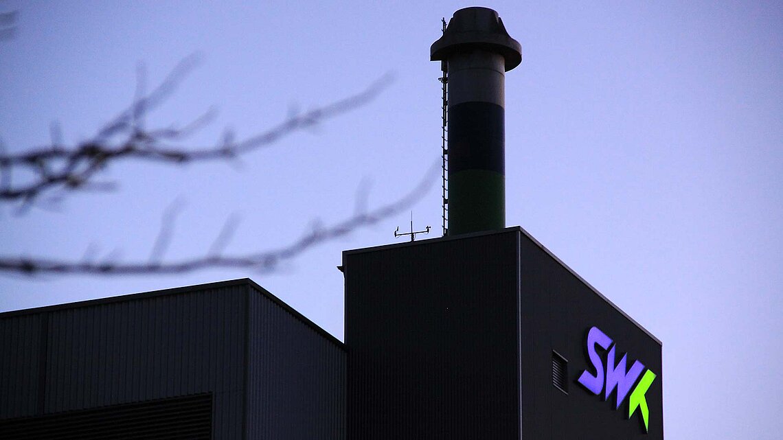 SWK-Heizkraftwerk Karcherstraße