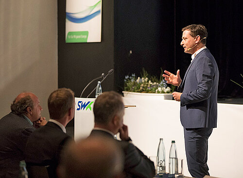 9. Lautrer Energieforum der SWK Stadtwerke Kaiserslautern | Werner Weiss, Insiders Technologies