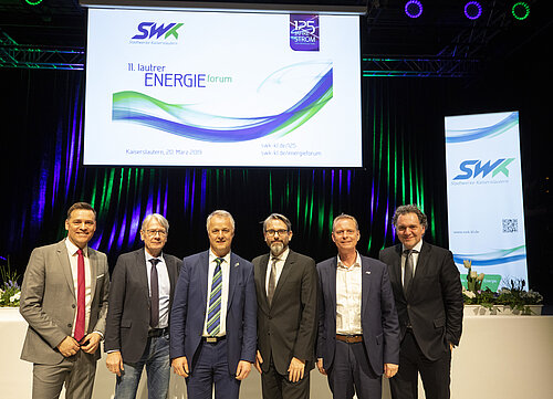 11. Lautrer Energieforum | SWK Stadtwerke Kaiserslautern | Kammgarn | ©view 