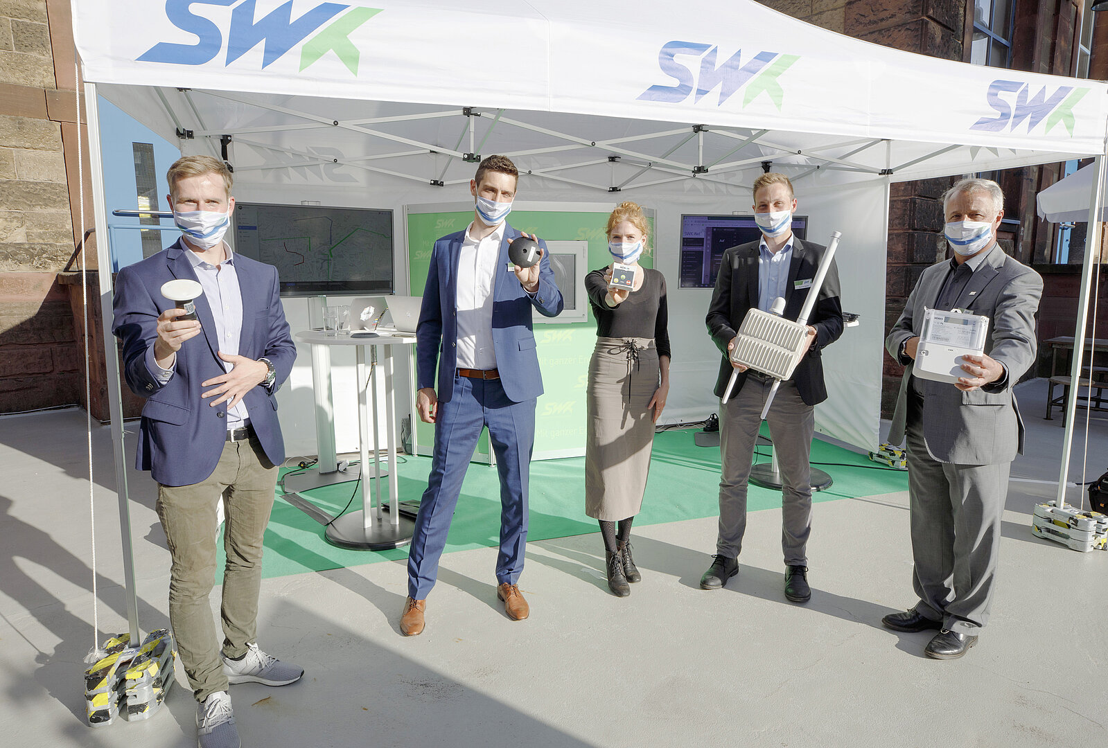 SWK iNet: Intelligente Lösungen für Kaiserslautern und die Region