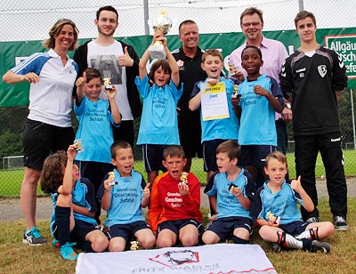 Sieger des SWK-Fußball-Cup 2015 Sieger des SWK-Fußball-Cup 2015