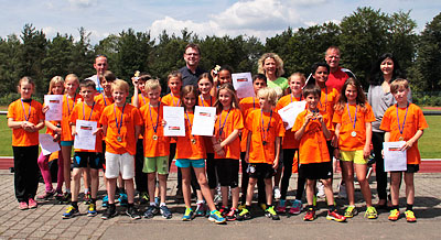 SWK Leichtathletik Stadtmeisterschaft der Grundschulen Kaiserslautern SWK Leichtathletik Stadtmeisterschaft der Grundschulen Kaiserslautern