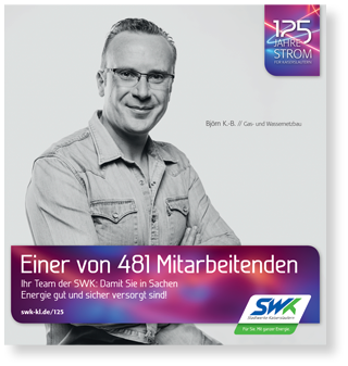 SWk Mitarbeiter Kampagne Björn