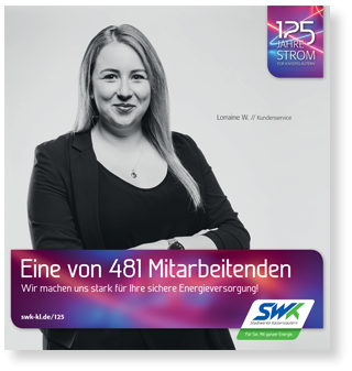 SWK Mitarbeiter Kampagne Lorraine W. Kundenservice