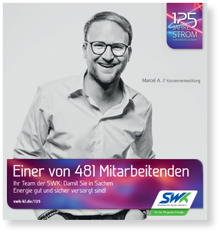 SWK Mitarbeiter Kampagne Marcel A. Konzernentwicklung