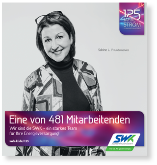 SWK Mitarbeiter Kampagne Sabine L. Kundenservice