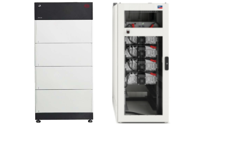 BYD HVS Speicher und SMA Speicher