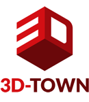 Logo 3D-Town
