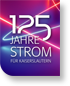125 Jahre Strom für Kaiserslautern Werbung SWK