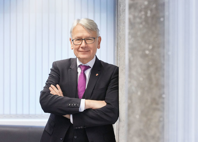 Ehemaliger Oberbürgermeister Weichel