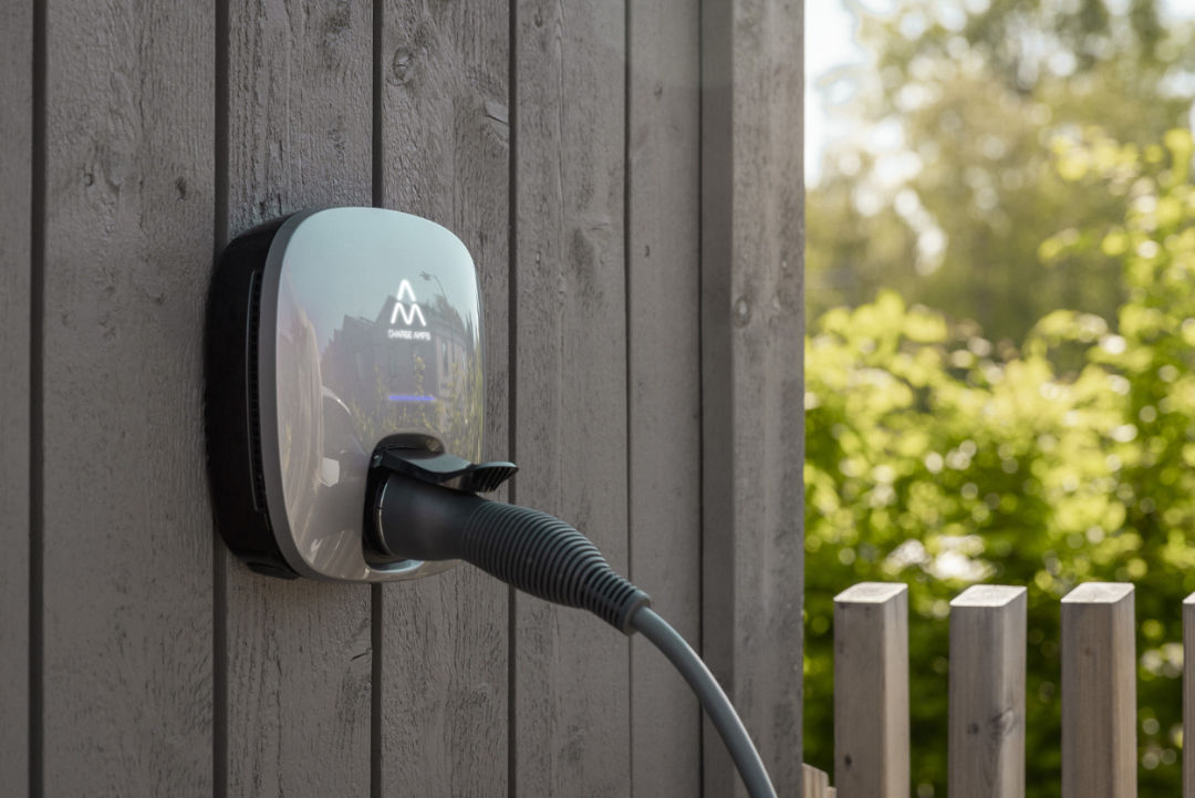 Change Amps Wallbox an Wand