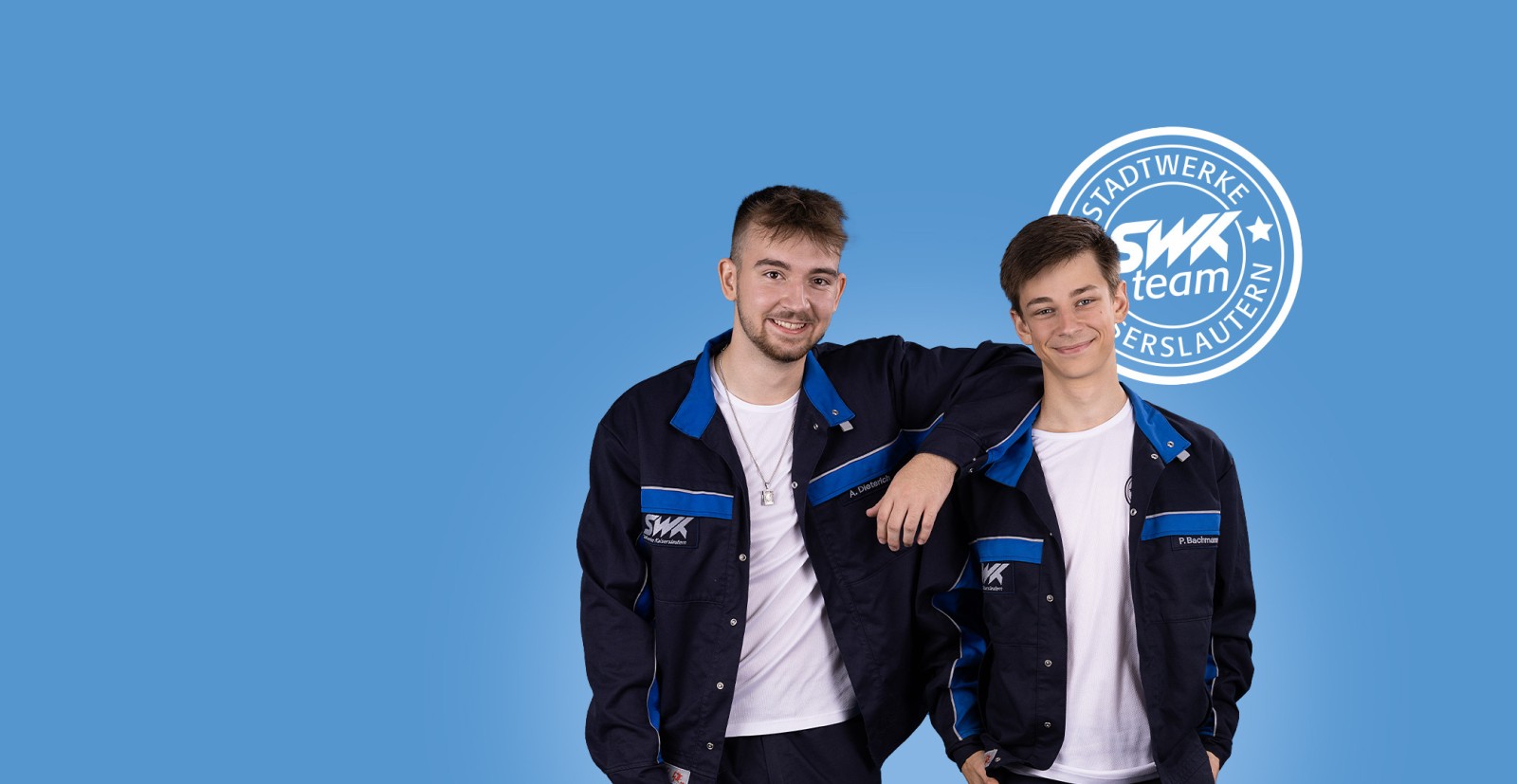 Starte deine Profi-Karriere bei uns